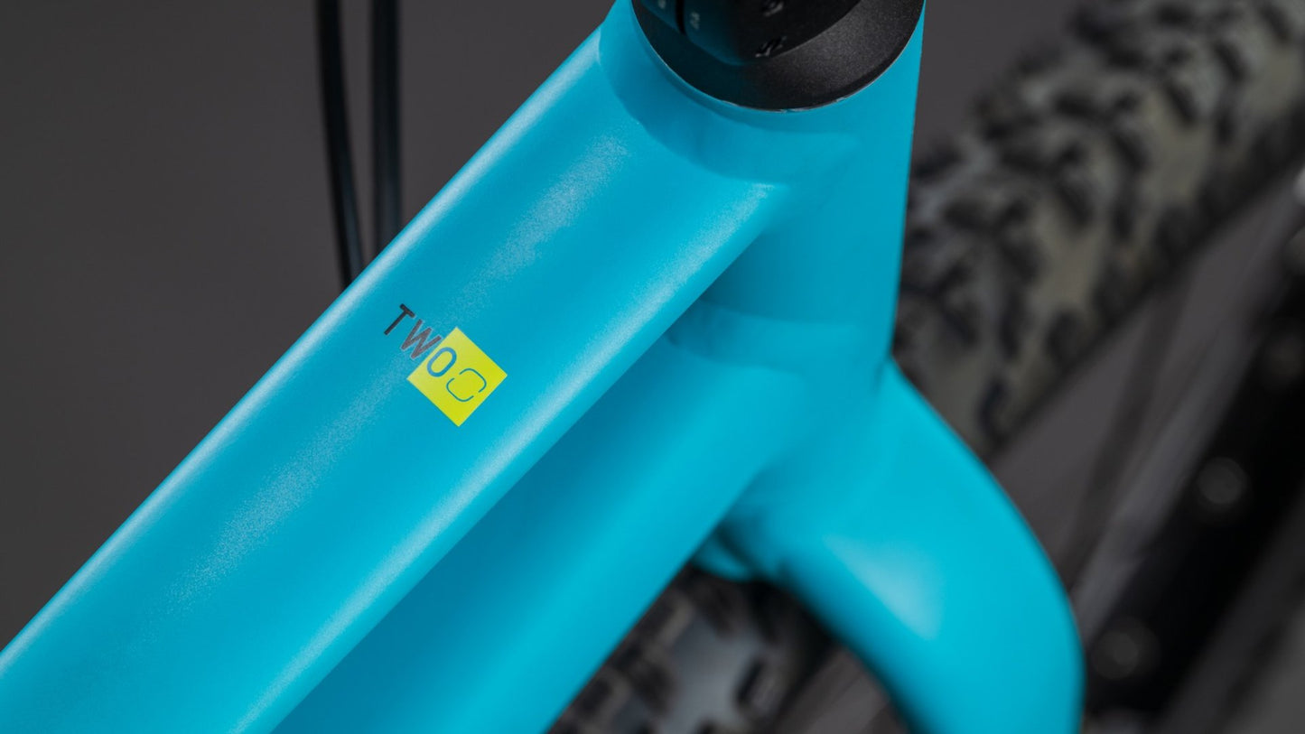 CUBE NUMOVE 200 DISC KID'S BIKE 2026 PACIFICBLUE' N 'STEELBLUE