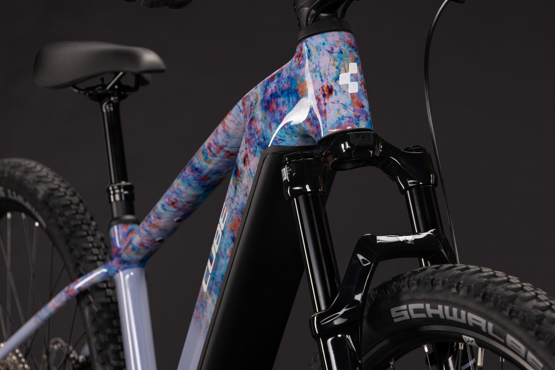 CUBE REACTION HYBRID SLX 800 HARDTAIL eMTB BIKE 2027 ARTLINE