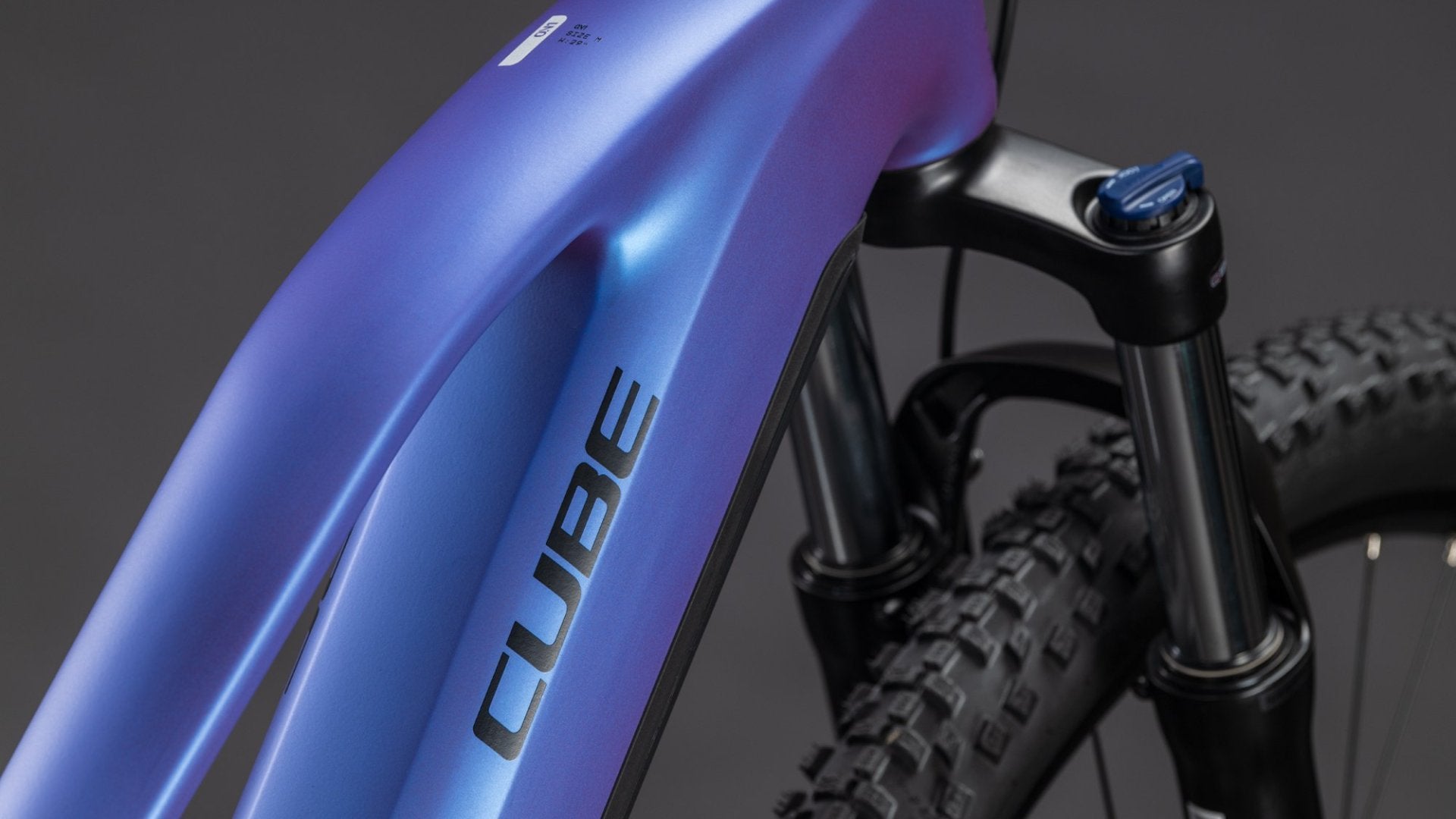 CUBE REACTION HYBRID ONE 800 TRAPEZE eMTB BIKE 2026 CANARY' N 'CORNFLOWER (Copy)