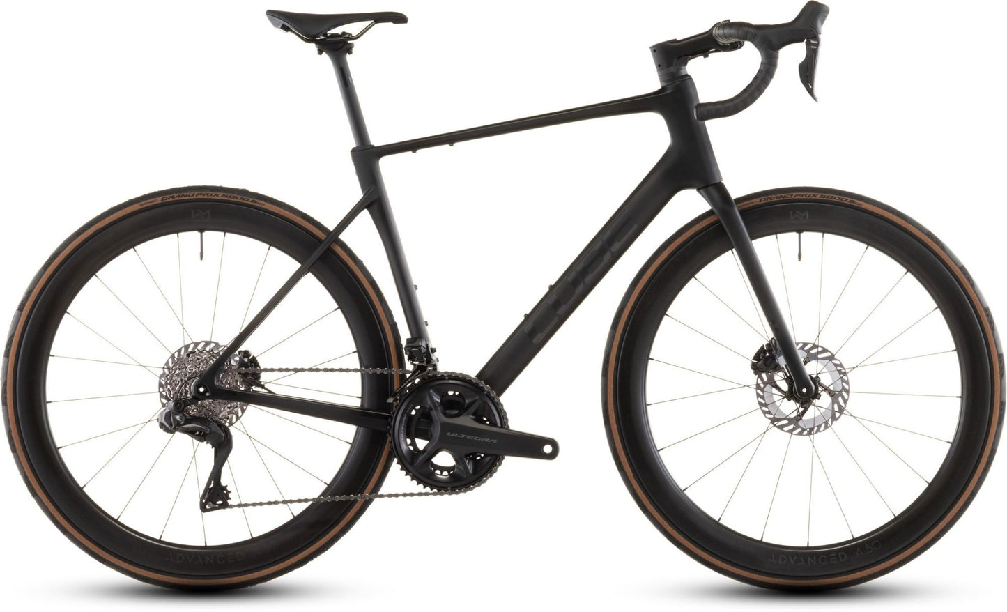 CUBE ATTAIN C:62 SLT ROAD BIKE 2026 CARBON' N 'COALCHROME