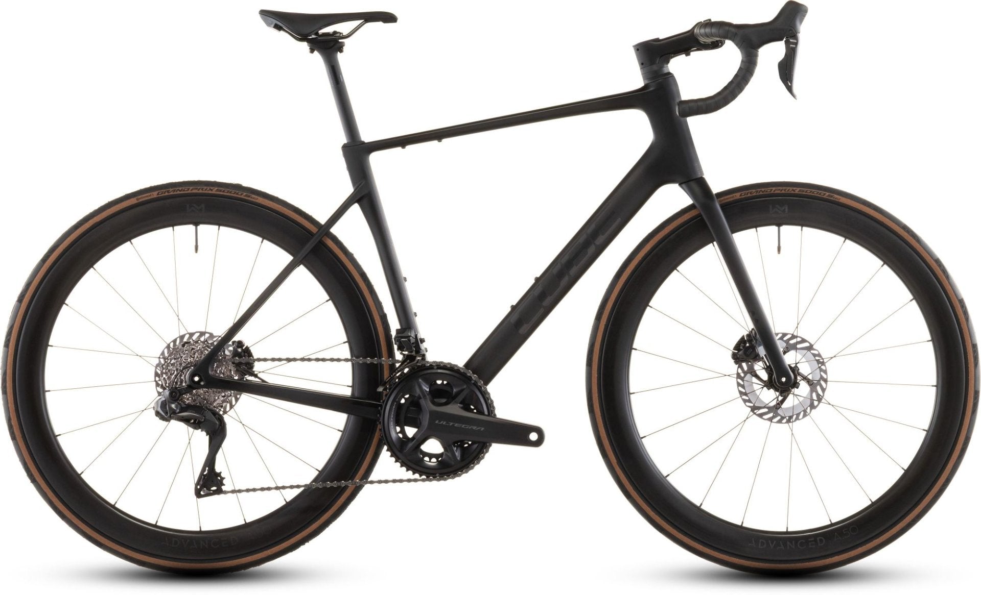 CUBE ATTAIN C:62 SLT ROAD BIKE 2026 CARBON' N 'COALCHROME