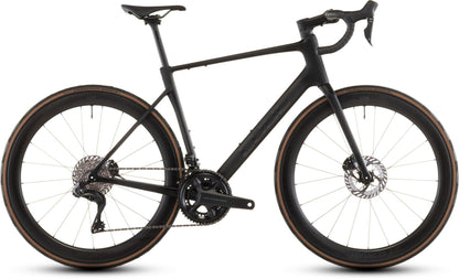 CUBE ATTAIN C:62 SLT ROAD BIKE 2026 CARBON' N 'COALCHROME