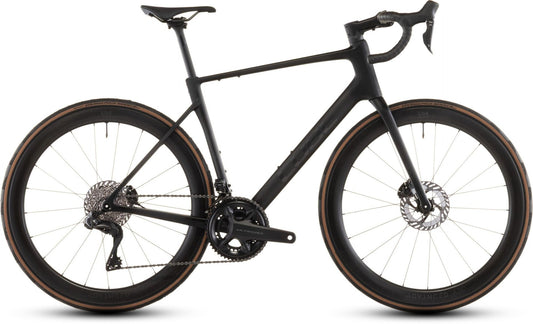 CUBE ATTAIN C:62 SLT ROAD BIKE 2026 CARBON' N 'COALCHROME