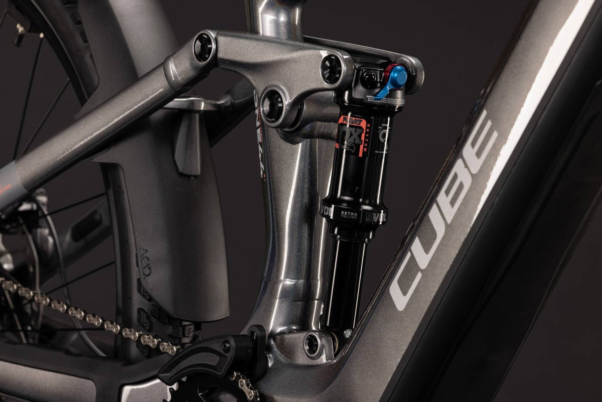 CUBE STEREO HYBRID ONE44 SLX 800 eMTB BIKE 2027 PRISMASILVER 'N' GREY