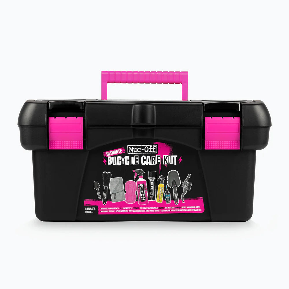 MUC-OFF ULTIMATE BICYCLE CLEANING KIT
