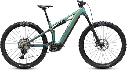 CUBE STEREO HYBRID ONE44 HPC SLX 800 eMTB BIKE 2027 JUNGALI 'N' BLACK