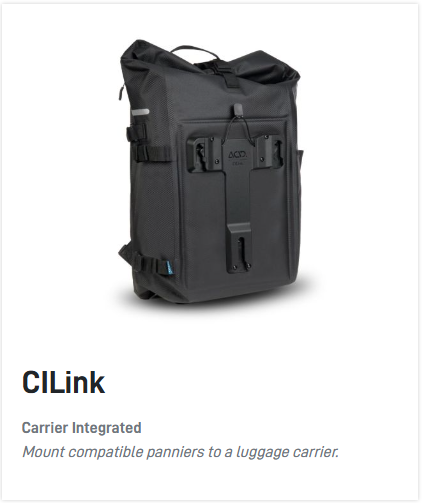 CUBE ACID PANNIER BAG PRO 20/2 CILINK
