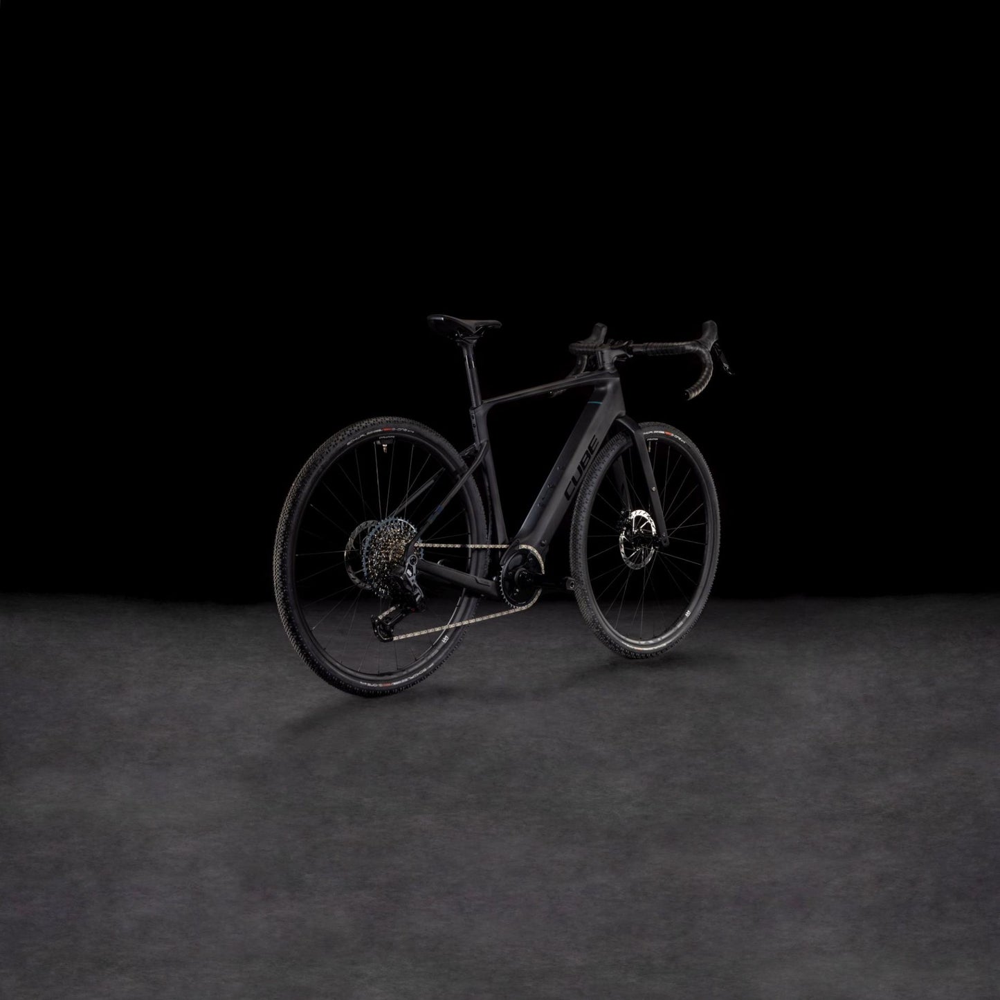 CUBE NUROAD HYBRID C:62 SLX 400X E-GRAVEL BIKE 2025 CARBON' N 'GLOSSY