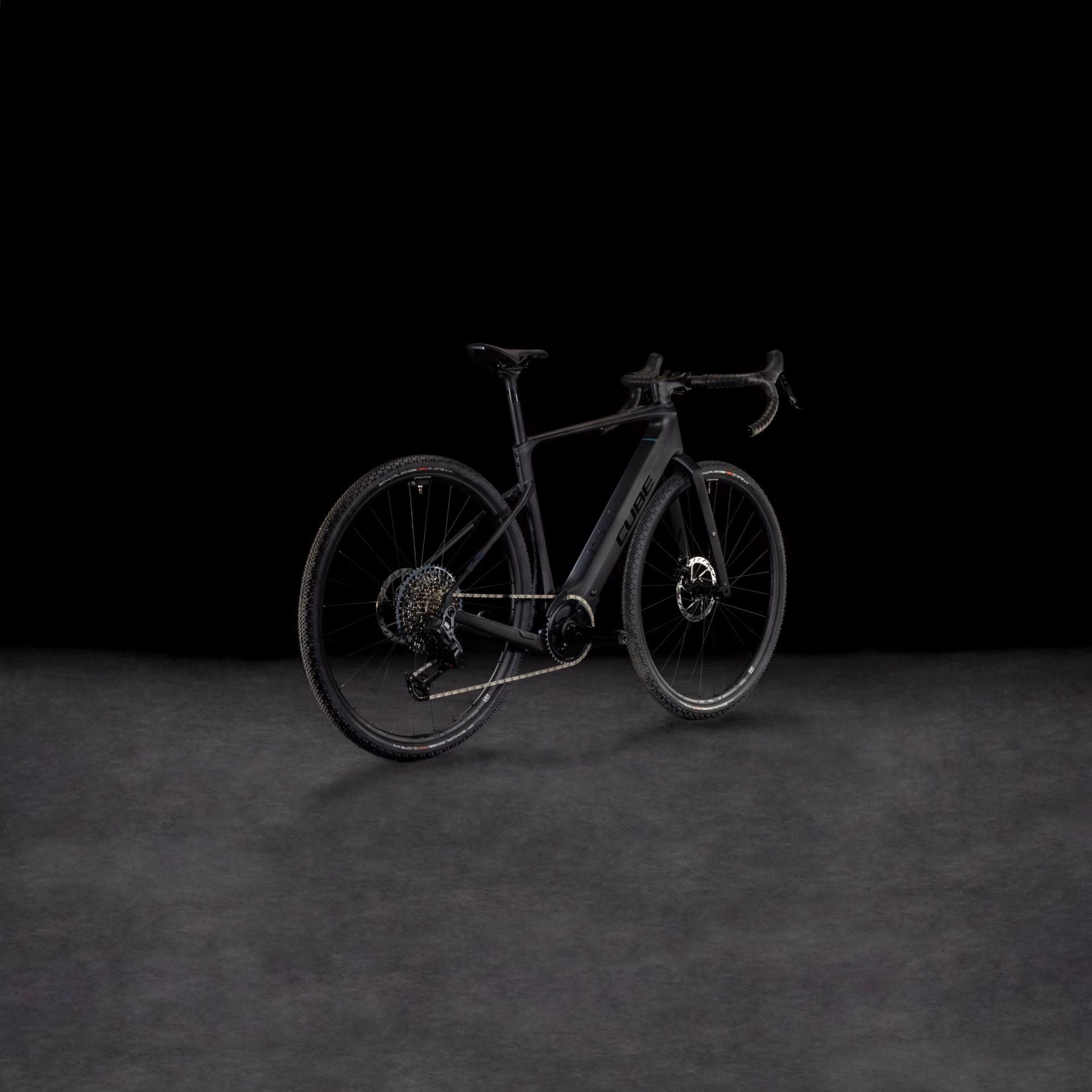 CUBE NUROAD HYBRID C:62 SLX 400X E-GRAVEL BIKE 2025 CARBON' N 'GLOSSY