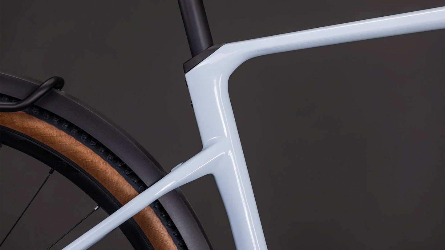 CUBE NUROAD HYBRID C:62 SLX 400X FE eGRAVEL BIKE 2026 ICEBLUE' N 'PRISM