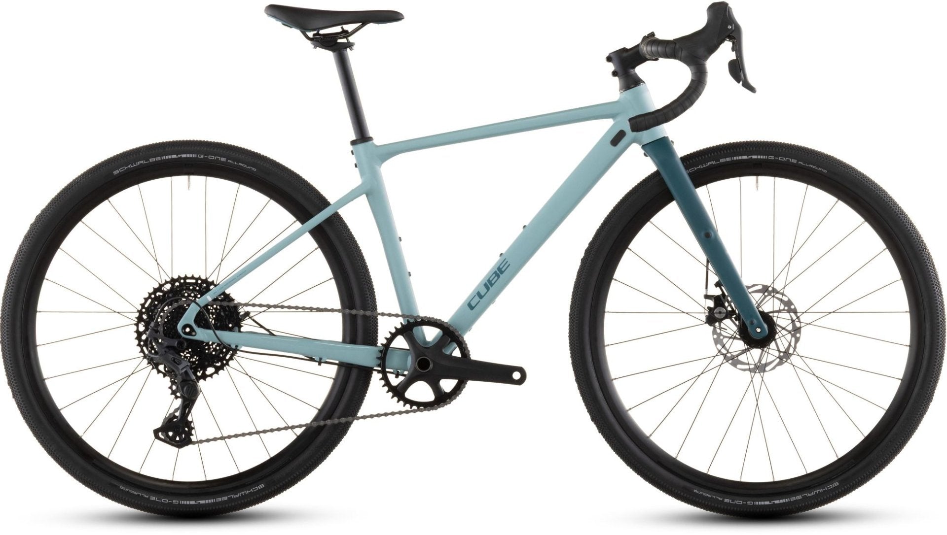CUBE NUROAD ROOKIE PRO KID'S GRAVEL BIKE 2026 TEALGREY' N 'TEAL