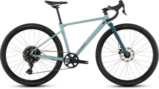 CUBE NUROAD ROOKIE PRO KID'S GRAVEL BIKE 2026 TEALGREY' N 'TEAL