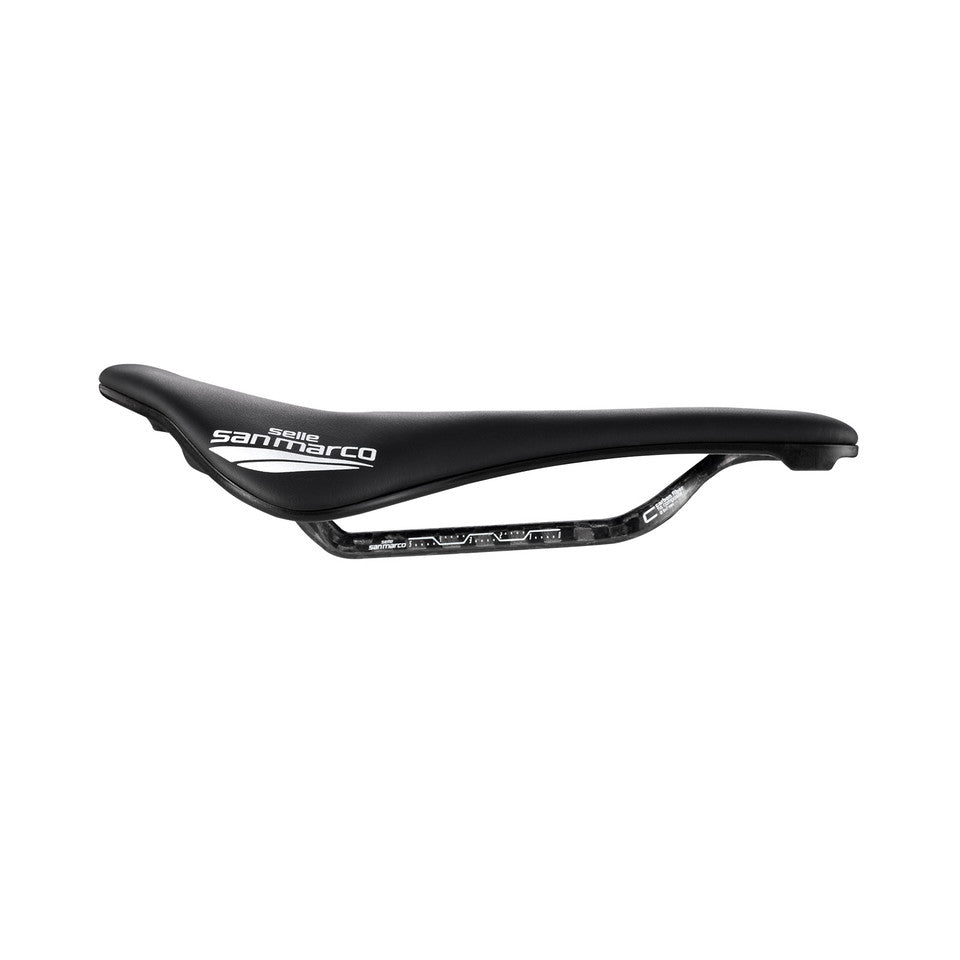 SELLE SAN MARCO SHORTFIT 2.0 CARBON FX PRO SERIES SADDLE