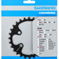 SHIMANO DEORE 10-SPEED CHAINRING FOR 38/28T