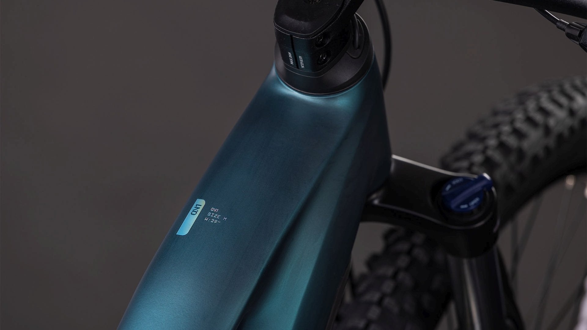 CUBE REACTION HYBRID ONE 600 TRAPEZE eMTB BIKE 2026 ROYALGREEN' N 'PRISM