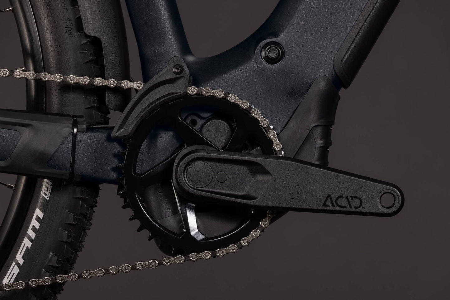 CUBE REACTION HYBRID PRO 800 FE HARDTAIL eMTB BIKE 2027 SILVERDUST 'N' PRISM (TRAPEZE)