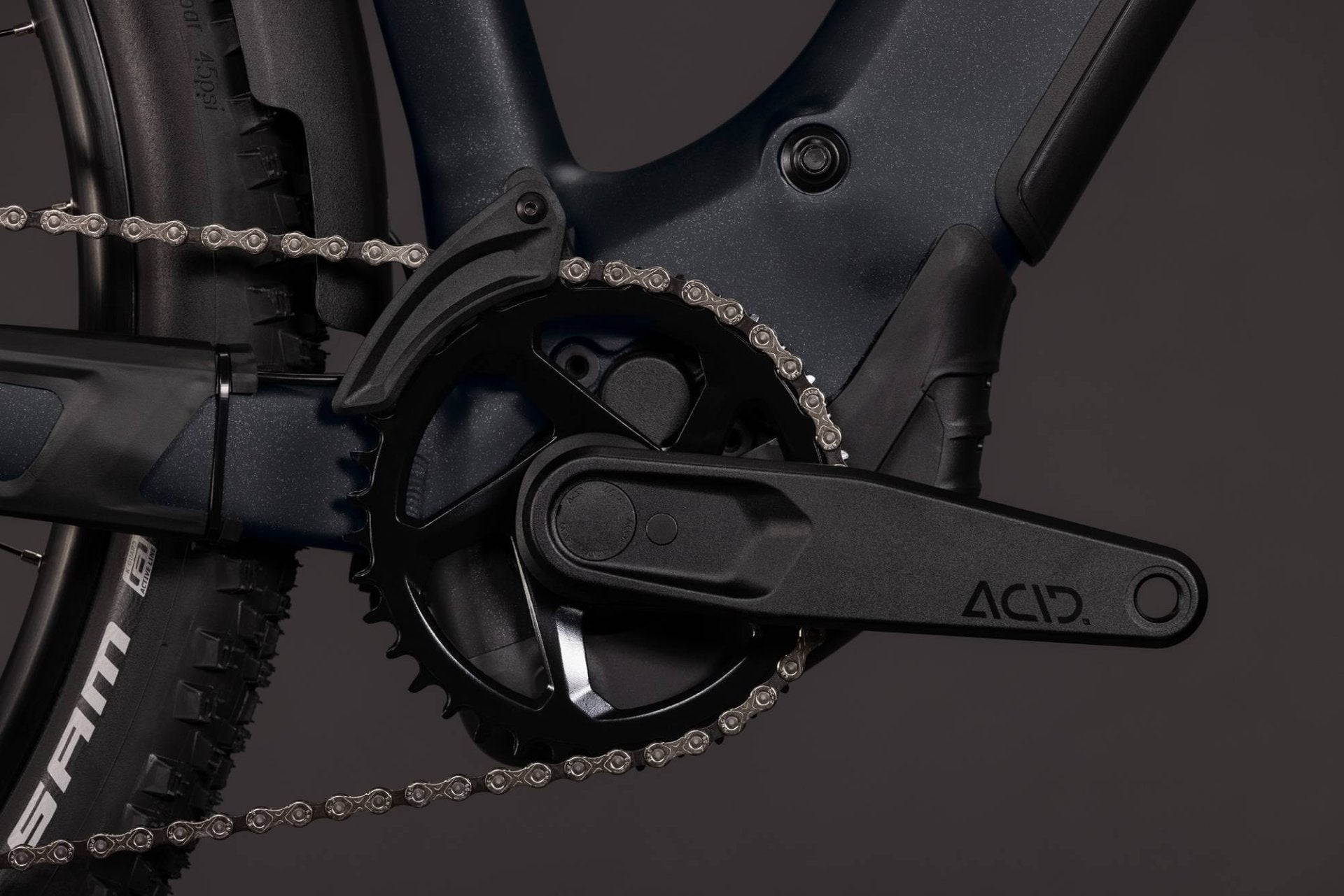 CUBE REACTION HYBRID PRO 800 FE HARDTAIL eMTB BIKE 2027 SILVERDUST 'N' PRISM (TRAPEZE)