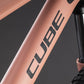 CUBE AIM SLX HARDTAIL MTB BIKE 2026 BLUSHROSE' N 'BLACK