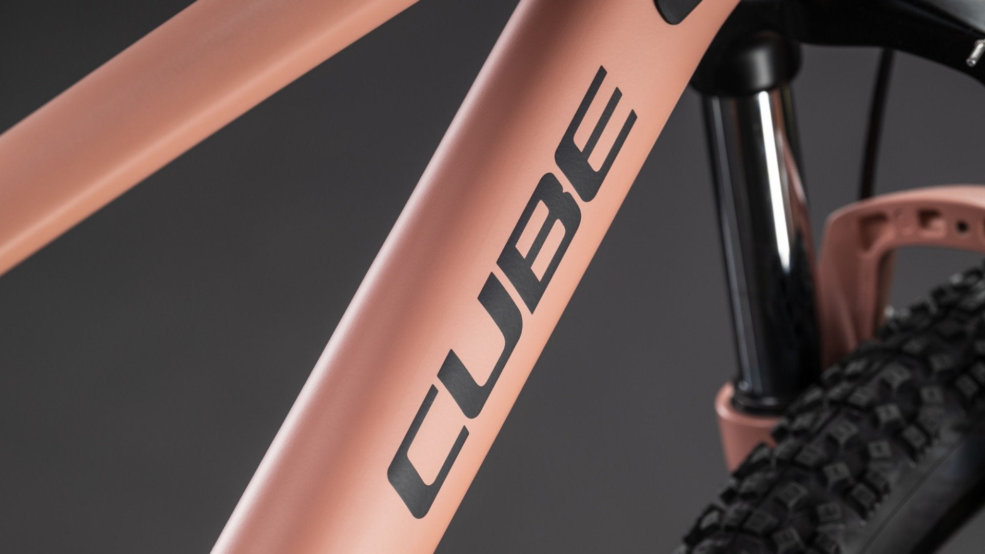 CUBE AIM SLX HARDTAIL MTB BIKE 2026 BLUSHROSE' N 'BLACK