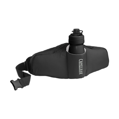 CAMELBAK PODIUM FLOW 2 WAIST PACK WITH 21oz PODIUM DIRT SERIES BOTTLE