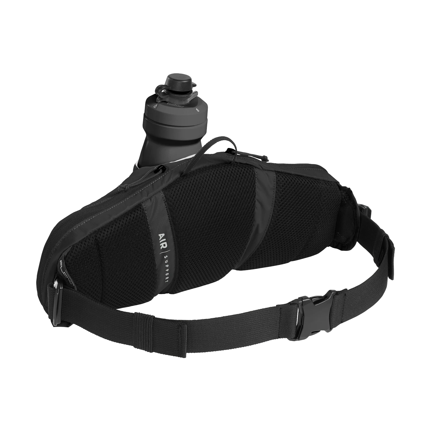 CAMELBAK PODIUM FLOW 2 WAIST PACK WITH 21oz PODIUM DIRT SERIES BOTTLE
