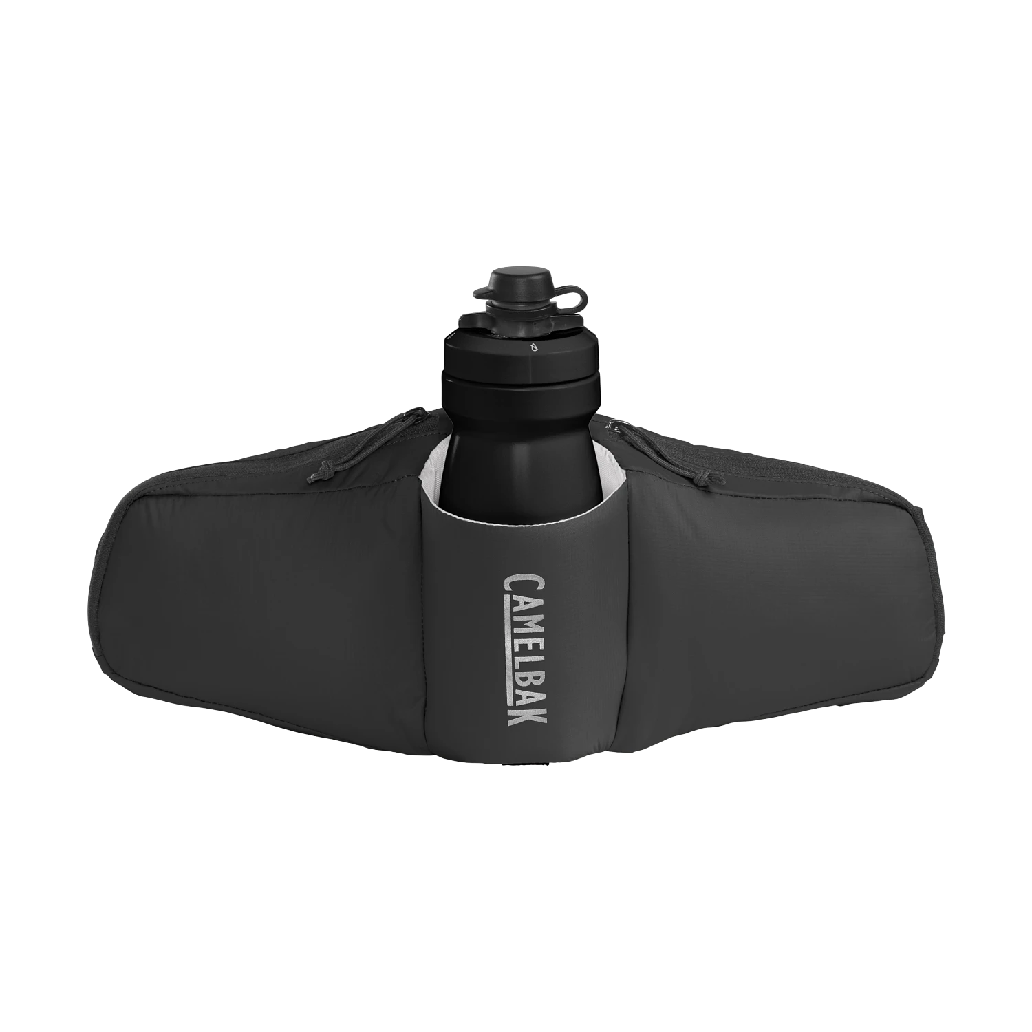 CAMELBAK PODIUM FLOW 2 WAIST PACK WITH 21oz PODIUM DIRT SERIES BOTTLE