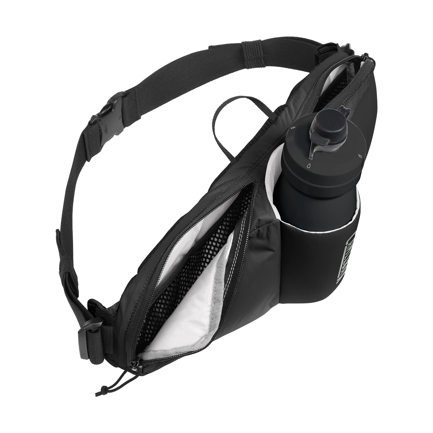 CAMELBAK PODIUM FLOW 2 WAIST PACK WITH 21oz PODIUM DIRT SERIES BOTTLE