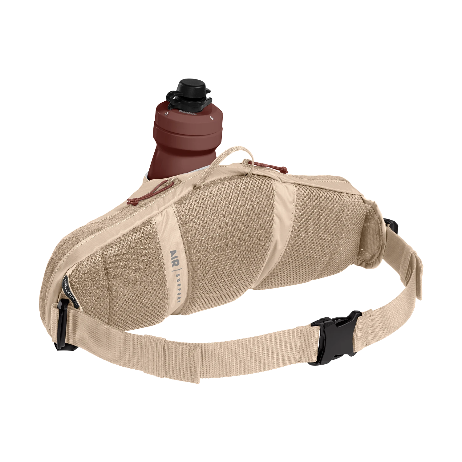 CAMELBAK PODIUM FLOW 2 WAIST PACK WITH 21oz PODIUM DIRT SERIES BOTTLE