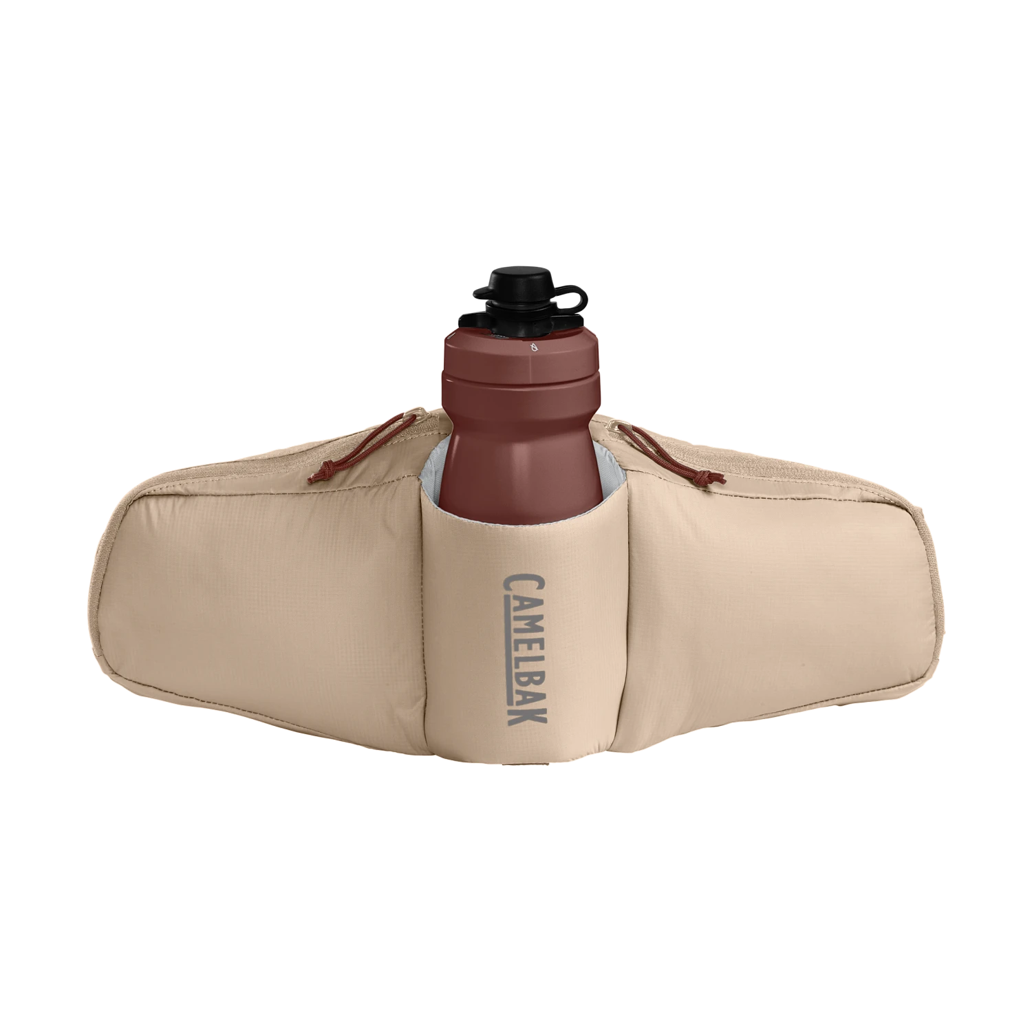 CAMELBAK PODIUM FLOW 2 WAIST PACK WITH 21oz PODIUM DIRT SERIES BOTTLE