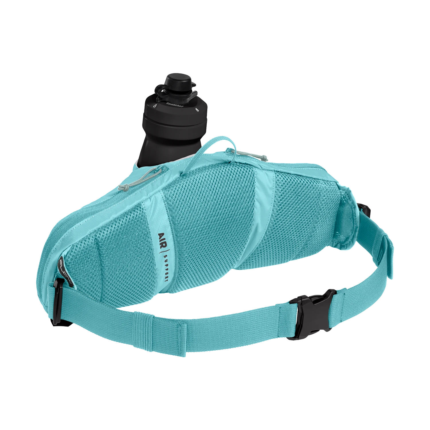 CAMELBAK PODIUM FLOW 2 WAIST PACK WITH 21oz PODIUM DIRT SERIES BOTTLE