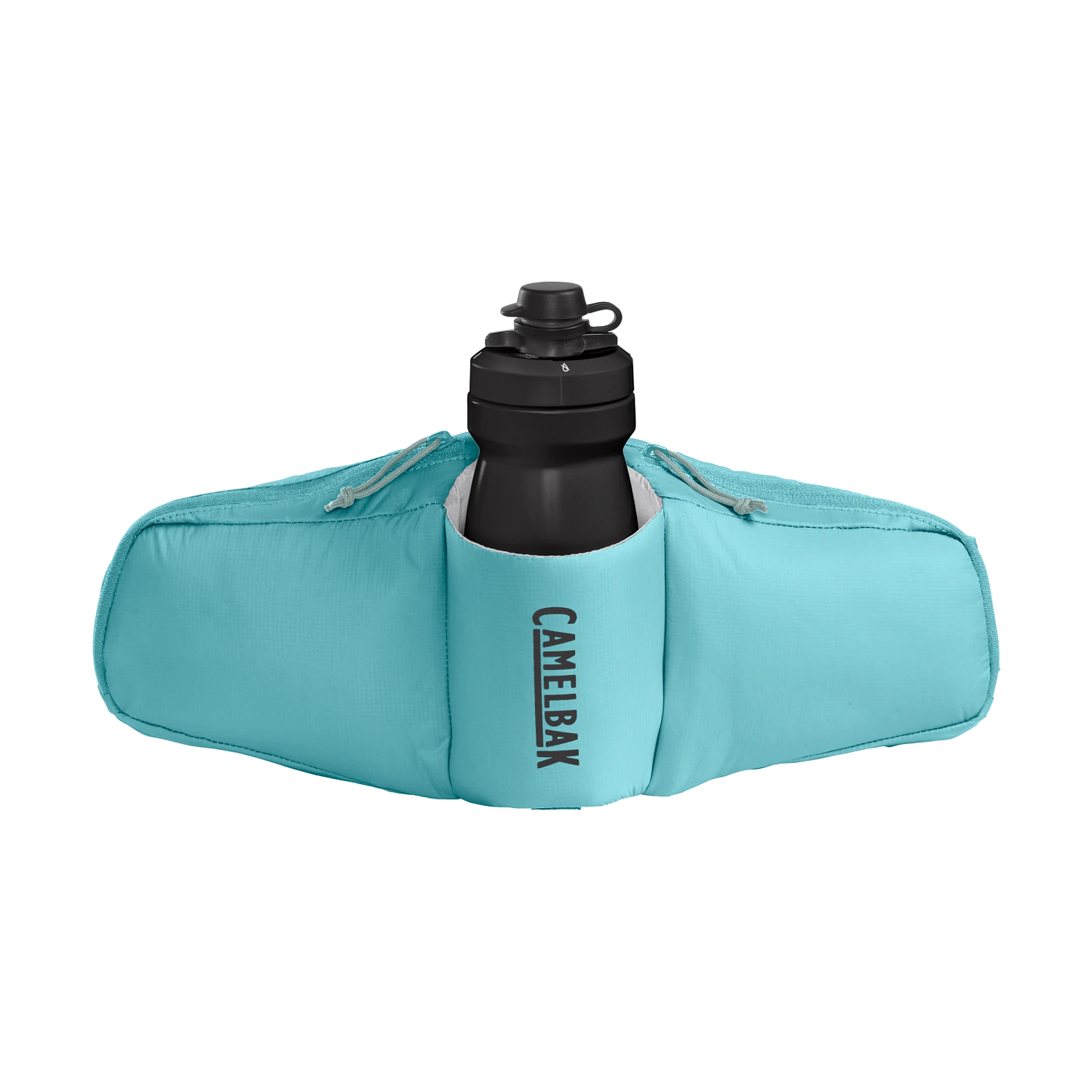 CAMELBAK PODIUM FLOW 2 WAIST PACK WITH 21oz PODIUM DIRT SERIES BOTTLE