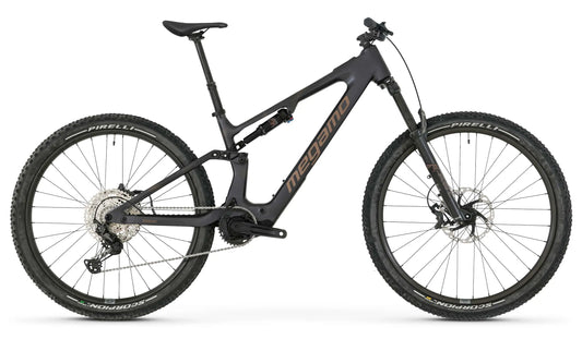 MEGAMO REASON AIR AL 15 FS eMTB BIKE 2026 BLACK