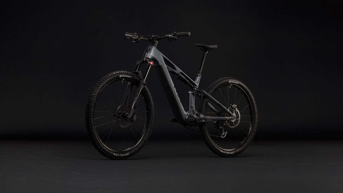 CUBE STEREO HYBRID ONE44 EXC 800 eMTB BIKE 2027 SLABGREY 'N' BLACK