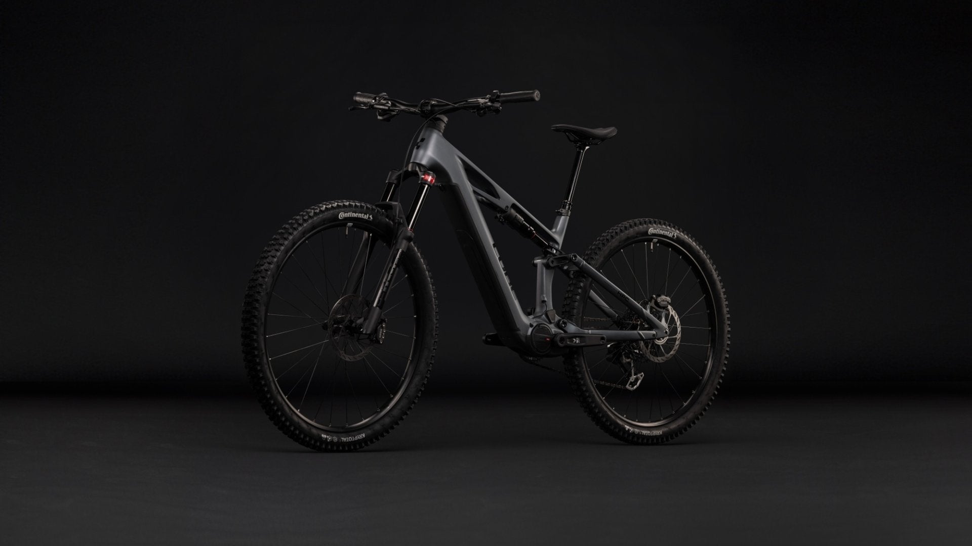 CUBE STEREO HYBRID ONE44 EXC 800 eMTB BIKE 2027 SLABGREY 'N' BLACK