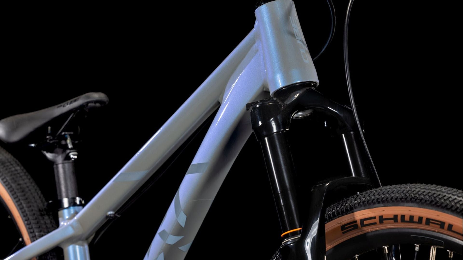 CUBE FLYING CIRCUS 240 DIRT JUMP BIKE 2025 HAZEBLUE' N 'REFLEX