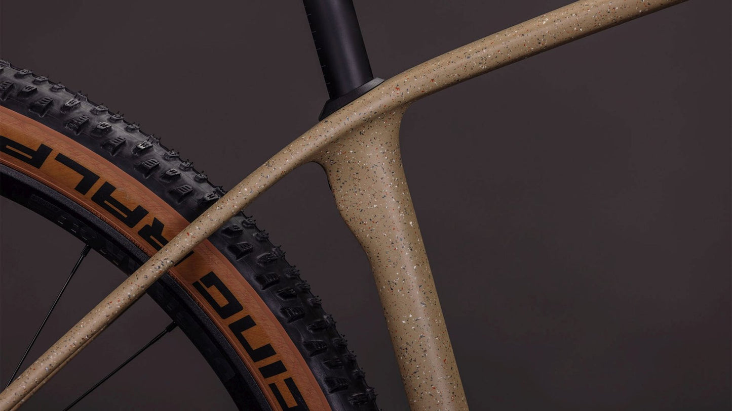 CUBE REACTION C:62 SLX HARDTAIL MTB BIKE 2026 MINERALGRIT' N 'BLACK