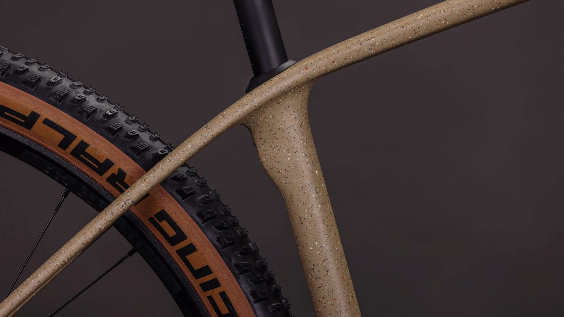 CUBE REACTION C:62 SLX HARDTAIL MTB BIKE 2026 MINERALGRIT' N 'BLACK