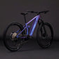 CUBE STEREO HYBRID ONE44 EXC 800 eMTB BIKE 2026 BLUEIRIS' N 'BLACK