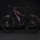 CUBE STEREO HYBRID ONE77 HPC SLX 800 eMTB BIKE 2027 LIQUIDRED 'N' BLACK