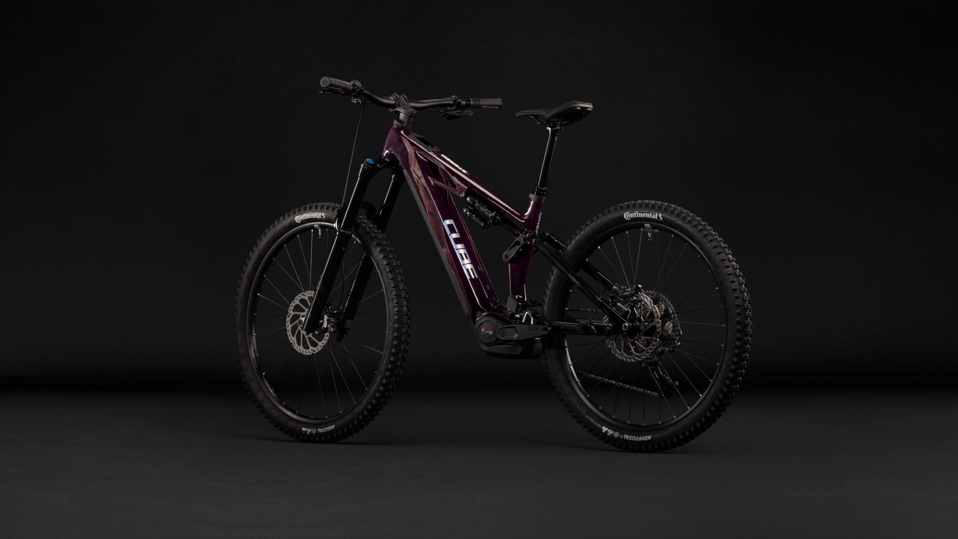 CUBE STEREO HYBRID ONE77 HPC SLX 800 eMTB BIKE 2027 LIQUIDRED 'N' BLACK