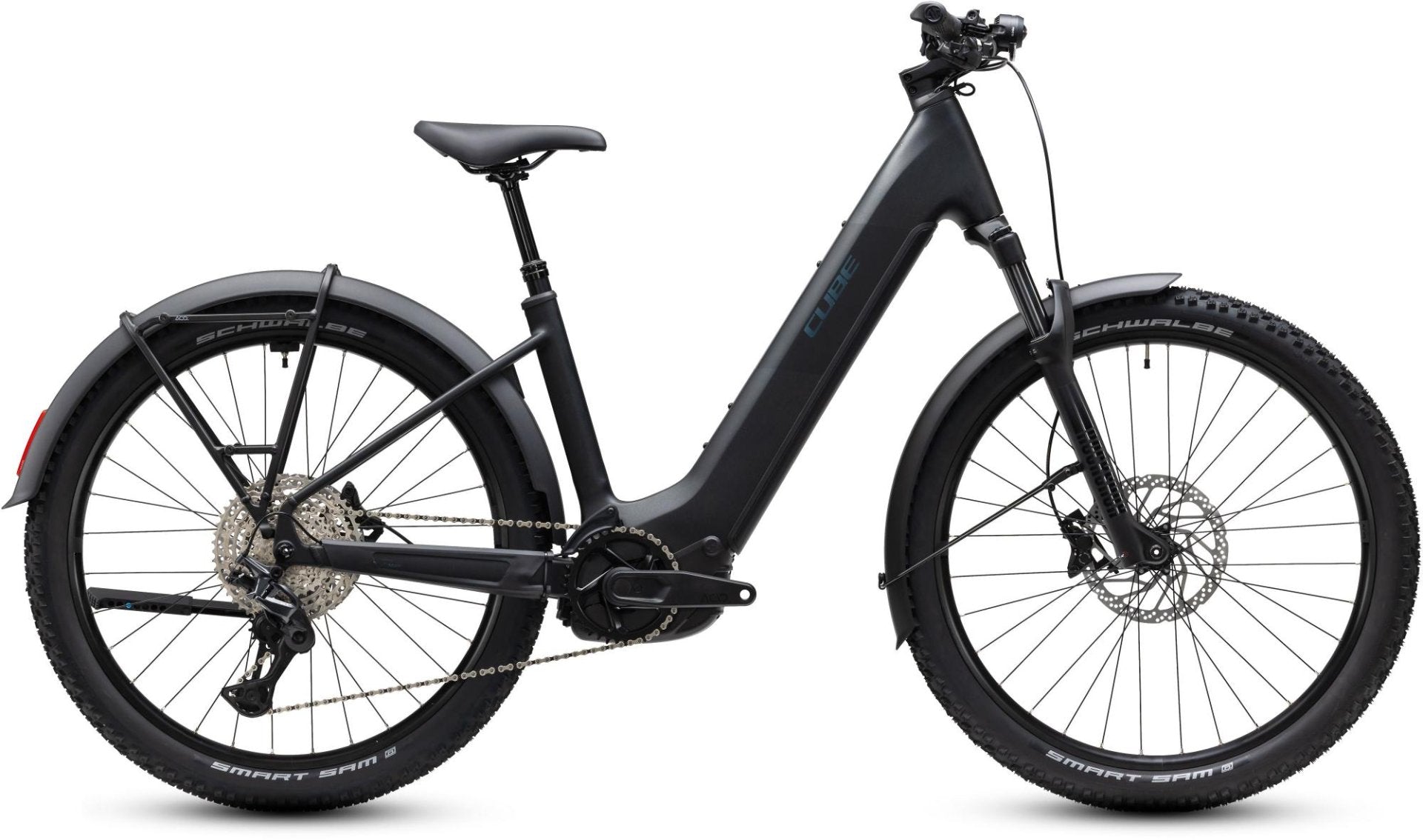 CUBE REACTION HYBRID PRO 800 FE HARDTAIL eMTB BIKE 2027 SILVERDUST 'N' PRISM (EASY ENTRY)