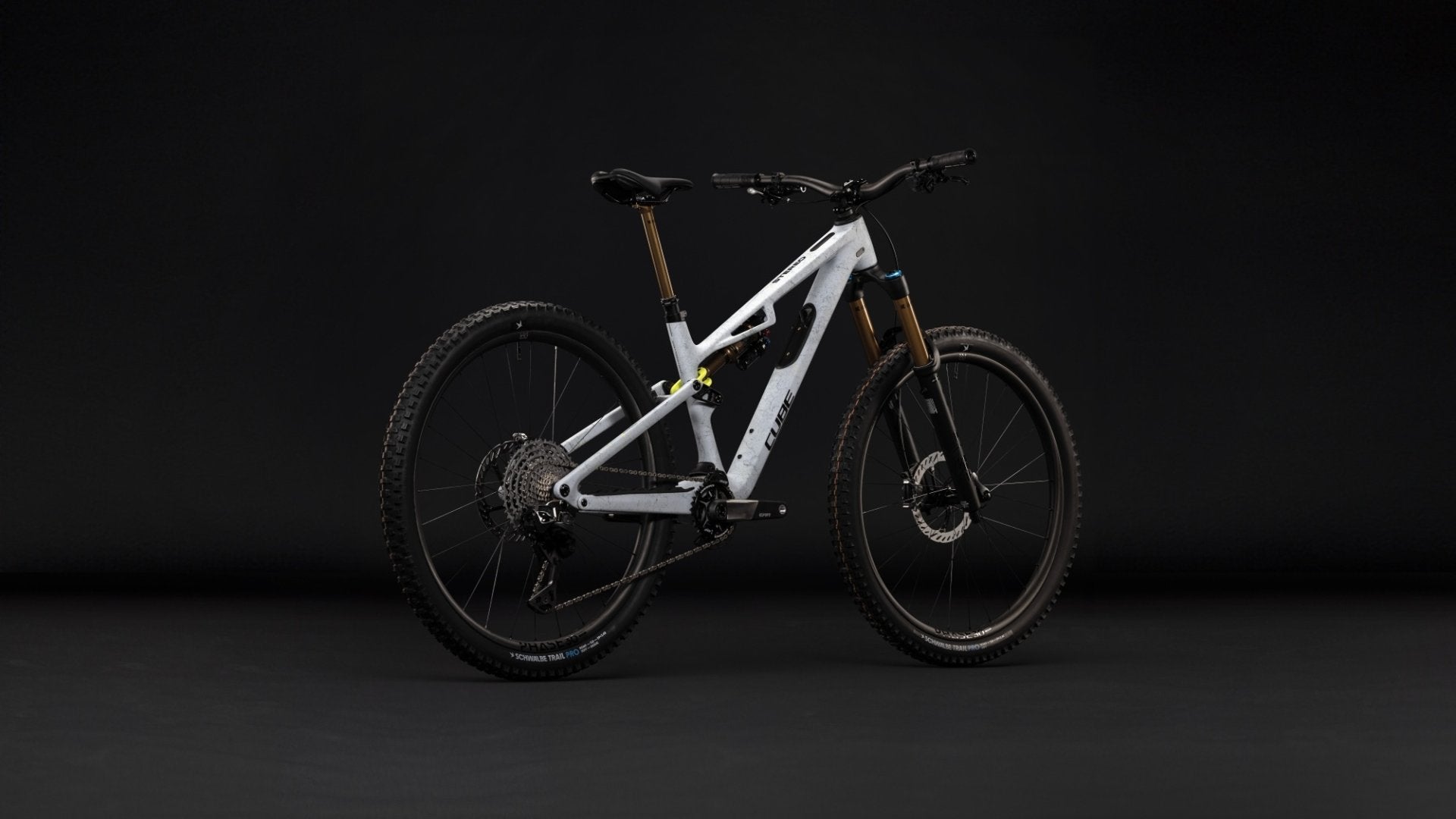 CUBE STEREO C:62 SLT MTB BIKE 2027 ARTICHOKE 'N' BLACK