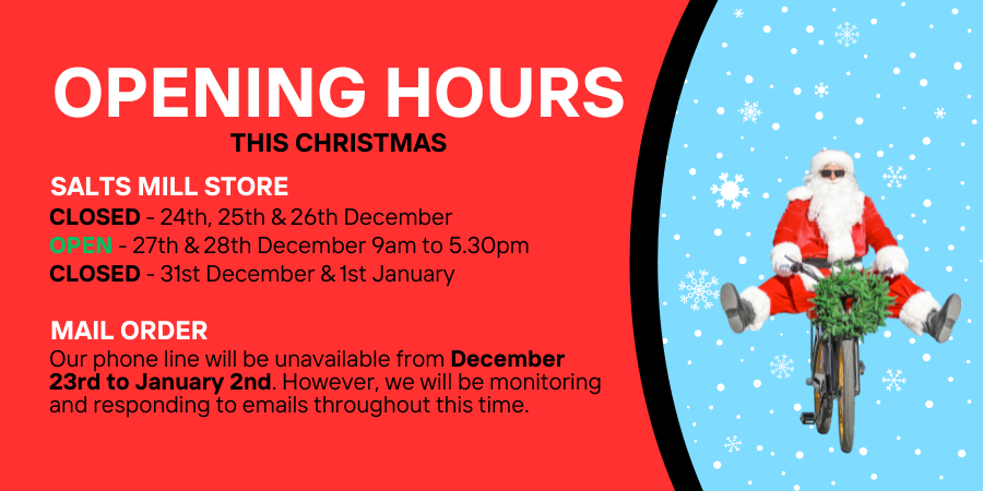 ALL TERRAIN CYCLES STORE AND MAIL ORDER CHRISTENING OPENING HOURS