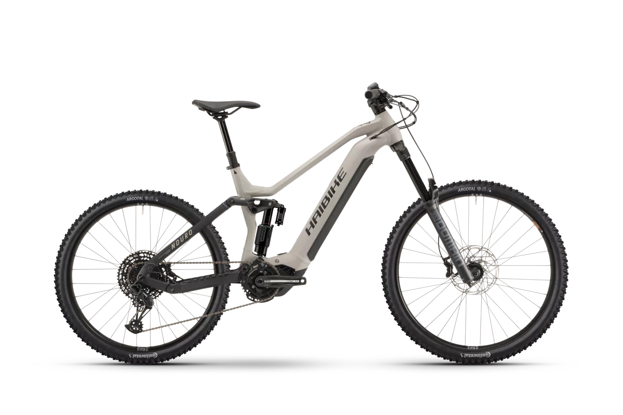 HAIBIKE NDURO 6 FULL SUSPENSION eMTB BIKE 2025 MATT URBAN GREY/BLACK