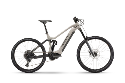 HAIBIKE NDURO 6 FULL SUSPENSION eMTB BIKE 2025 MATT URBAN GREY/BLACK