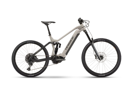 HAIBIKE NDURO 6 FULL SUSPENSION eMTB BIKE 2025 MATT URBAN GREY/BLACK
