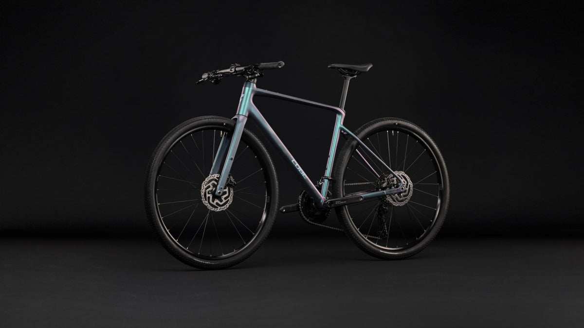 CUBE NULANE RACE GRAVEL BIKE 2027 SMARAGDGREY 'N' PRIZM