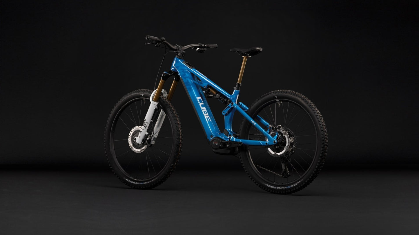 CUBE STEREO HYBRID ONE77 HPC AT 800 eMTB BIKE 2027 ACTIONTEAM
