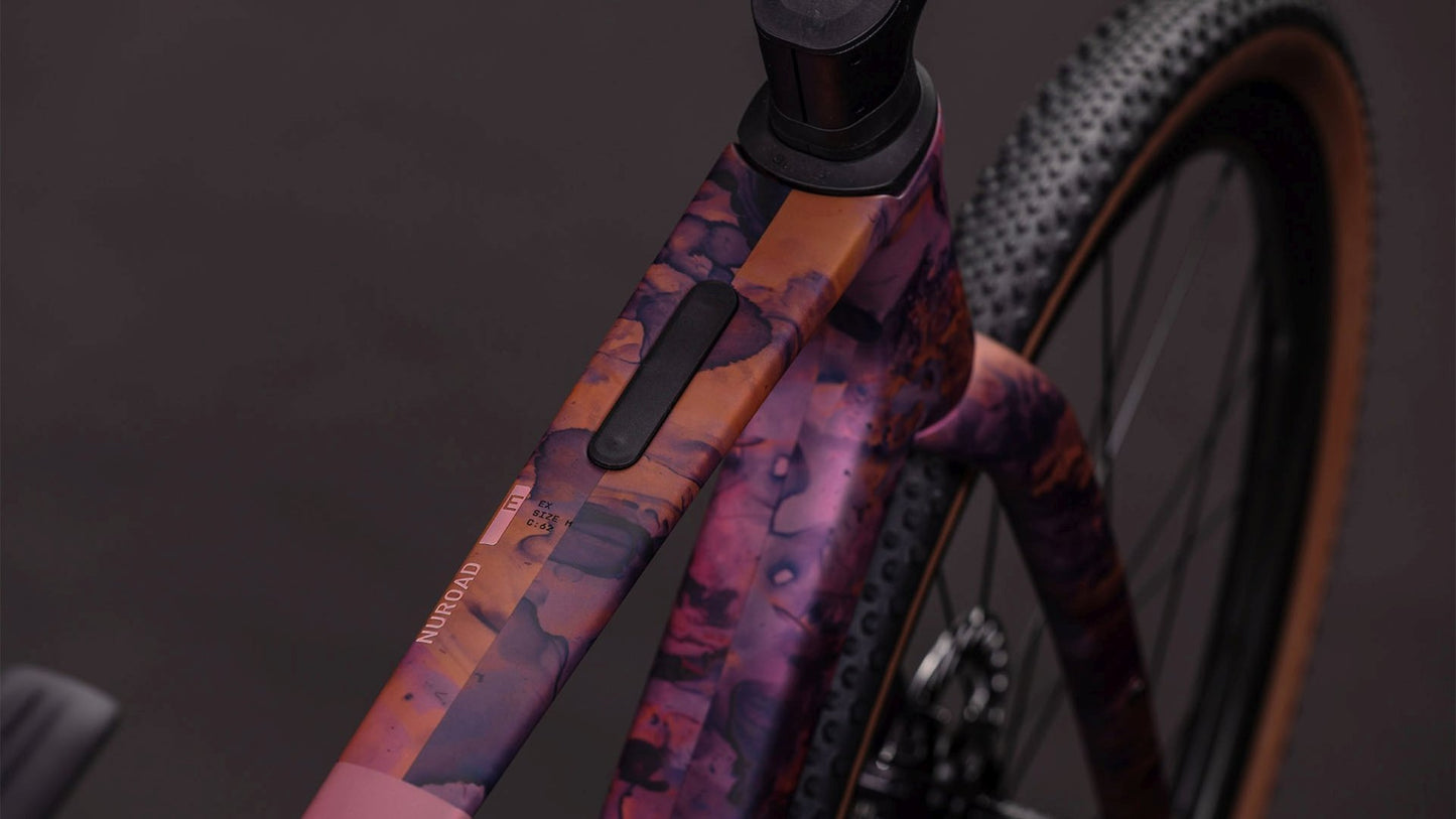 CUBE NUROAD C:62 EX GRAVEL BIKE 2026 SHIFTBLUSH' N 'ART