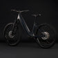 CUBE REACTION HYBRID PRO 800 HARDTAIL eMTB BIKE 2027 SILVERDUST 'N' PRISM (EASY ENTRY)